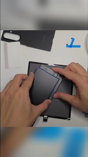 Fold 7 screen protector installing step by step💯💯💯