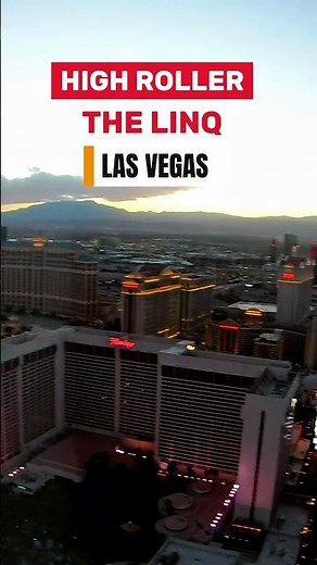 Las Vegas High Roller | The LINQ #theoutdoorman #lasvegas #nevada #highroller #observationwheel