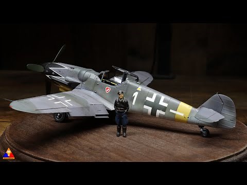 Tamiya Bf-109G-6 | Full Painting, Decaling & Weathering Tutorial