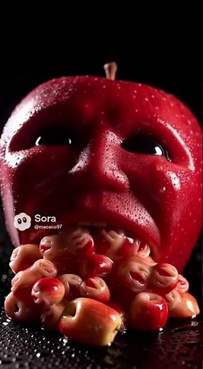 The Apple That Vomits Crying Baby Apples 🍎🤮
