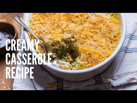 Cheesy Vegan Chicken Broccoli & Rice Casserole