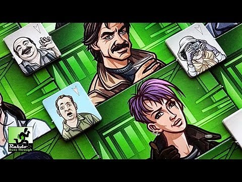 Codenames Duet Gameplay Runthrough