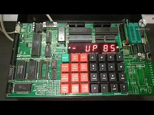Microprocessor lab Experiment-1, addition of two 8-bit numbers