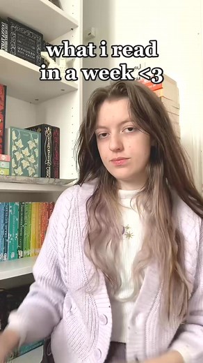 everything i read this week 🤍📚 1st may - 7th may ☁️ #reading #bookworm #booktok #bookish | Katalina Read Book