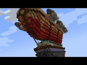 Create aeronautics prep: large passenger airship