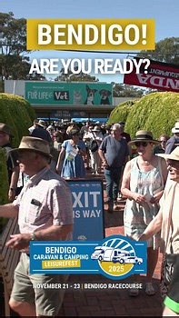 🌟 START HERE, GO ANYWHERE! The 2025 Bendigo Caravan & Camping Leisurefest is your launchpad to outdoor adventure - and it all kicks off 21–23 November at Bendigo Racecourse! 🚐 Explore the latest caravans, campers and outdoor gear 💬 Get hands-on advice from the experts 🎁 Snap up exclusive show-only deals 🎤 Catch live demos and tips on the RV Master Main Stage 🎈 Keep the kids busy at the Kids Zone 🎉 PLUS go in the draw to win a Dreamhaven Caravan in the Passport to Freedom competition! Whet