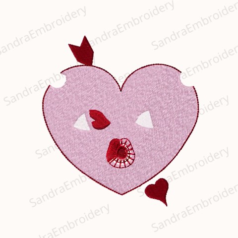 Valentine Love Machine Embroidery Design Bundle – 12 Festive Patterns (digital Download) Pes Dst Jef - Etsy