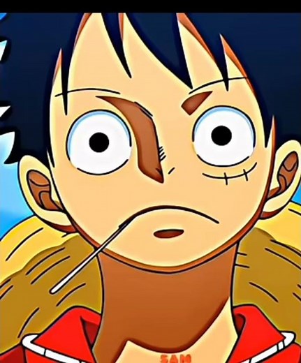 Luffys haki #anime #onepiece