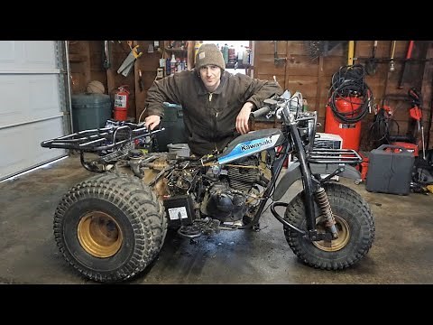 No Spark On Kawasaki KLT 250 Three Wheeler. Will It Run? (Part 2)