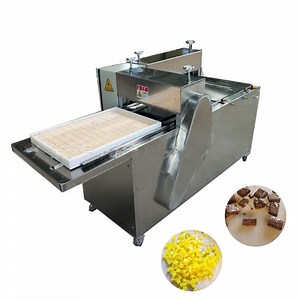 [Hot Item] Wide Usage Cereal Bars Fudge Candy Food Cutting Machine