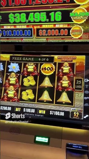 $100 BET MASSIVE JACKPOT! 5