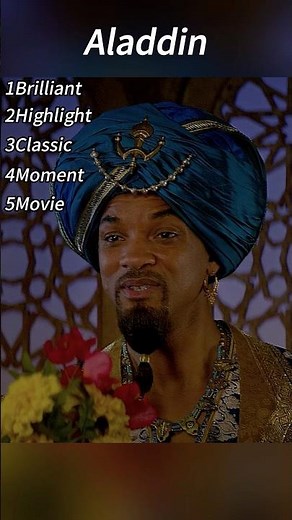 Title: Aladdin (2019) | Genie Goes Full Delivery Mode