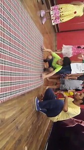 Little Shubh practicing Front Roll on Acrobatics and Gymnastics day in the camp. Call: 8171010043 to enroll in the 2nd batch of the camp. June 4th marks the beginning of Dance Festival and 2nd batch of Chhota Bheem Summer Camp. Get going. | KOmmOtiOn