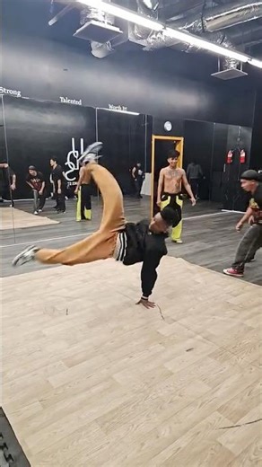 Almost getting this combo down! #dance #bboy