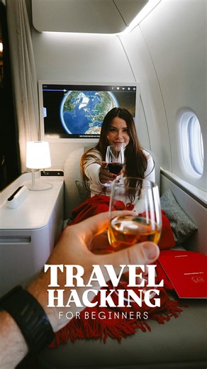 Becca Alves | Luxury Travel with Points on Instagram: "Travel hacking isn’t magic, and it’s not instant. But it is learnable. And once it clicks, it changes how you move through the world. What used to feel out of reach starts to feel… normal. If 2026 is the year you want to travel differently, with more comfort and less friction, this is where it starts. 💬 Comment “GUIDE” and I’ll send you my free beginner guide to help you start building a smarter travel strategy of your own. (Ps. If you don’