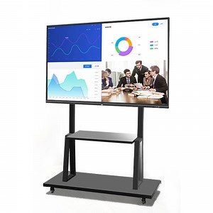 [Hot Item] Smart Education Digital Intelligent Panel Classroom Multimedia Board 75 Inch Touch Screen Display Interactive Whiteboard