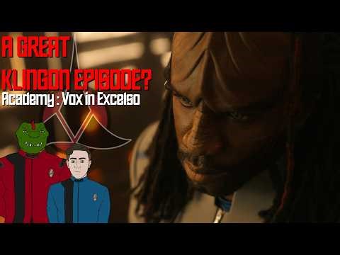 DID THEY MAKE A GOOD KLINGON EPISODE? | Starfleet Academy 'Vox in Excelso'