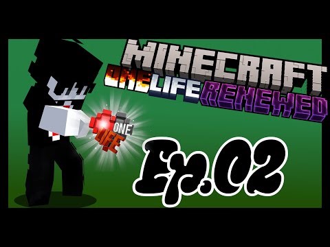 One Life SMP: Modded Hardcore Adventure [Ep.02] Surviving (kinda) hurricane Jagger