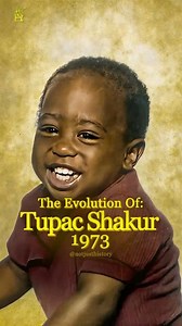 The Evolution of Tupac Shakur ❤️ #2pac #tupac #hiphop #rap #90s #thuglife | Euphanasia