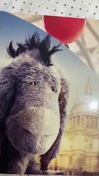 Christopher Robin (2018) - Target Exclusive Blu-ray w/Storybook Showcase/Unboxing #disney #bluray