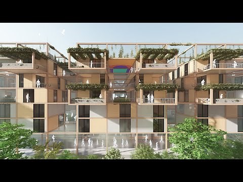 Nightingale Manila (2020) MArch Thesis Presentation by Han Wu | The University of Melbourne - MSD