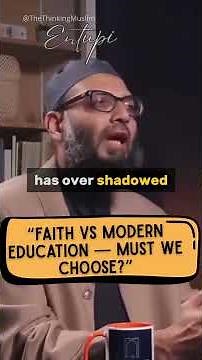Revolutionizing Muslim Education | The New Curriculum Bridging Faith and Modernity
