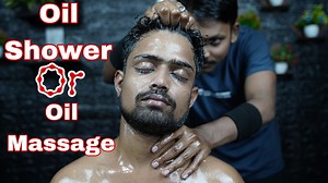 21K views · 128 reactions | Oil Shower Or Oil Massage ? ASMR Therapy With Lots Of Oil #heavyoilmassage #satisfyingvideo #relaxingvideos | Home ASMR clinic | Facebook