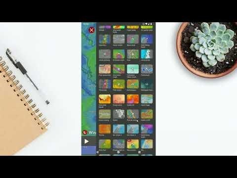 Cara Mengubah Tampilan Peta Di Aplikasi Windy Android
