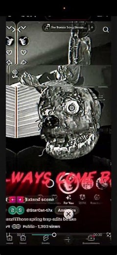Those spring trap edits be like