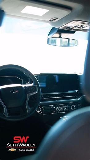 From worksite to weekend getaway, Chevy trucks are ready for anything. Discover the rugged strength and modern features that make every drive unforgettable. 🛻 | Seth Wadley Chevrolet GMC