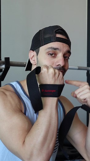 Tutorial para utilizar straps en el gimnasio