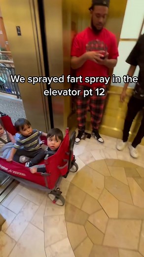 #fartsprayprank #elevatorprank #prank #viral #stinkyelevator #SeeHerGreatness