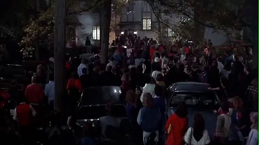 Weird Science Party Scene