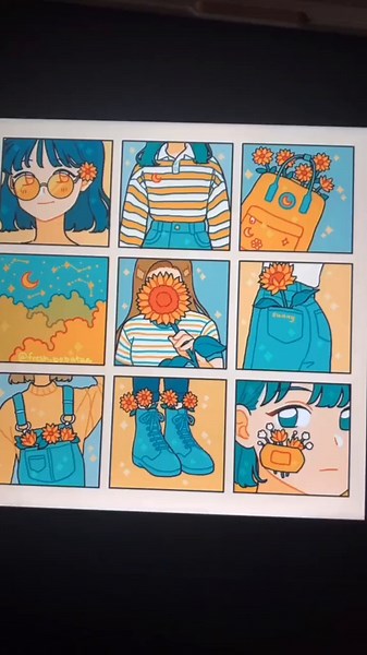 Yellow Vintage Color Palette Series!