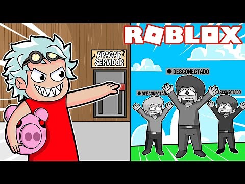 ¡SOY PIGGY PERO CON COMANDOS DE ADMINISTRADOR! Roblox