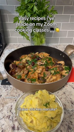 💻🍋✨comment COOK to learn recipes like these on my 1-on-1 Zoom cooking classes #cookwithme #recipe
