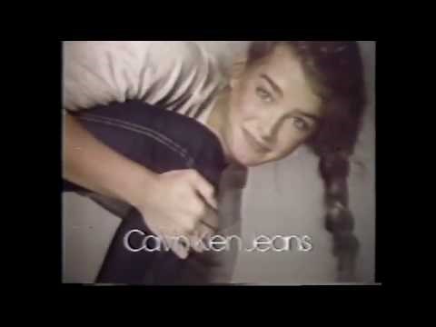 CALVIN KLEIN JEANS - Brooke Shields (Commercial 80's)