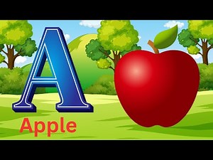 🎵The 3D ABC Alphabet Song (Learning ABCs & Phonics)🎵