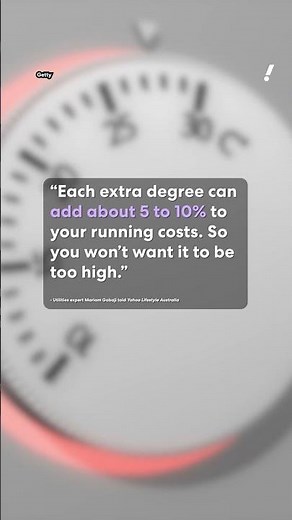 Best temperature to set your air conditioner to in winter to save money | #yahoolifestyleau