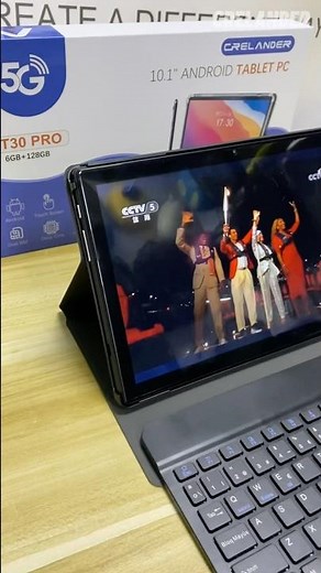 CRELANDER 10.1” Tablet T30PRO interface display~ with call function📞#crelander #tablet #androidos