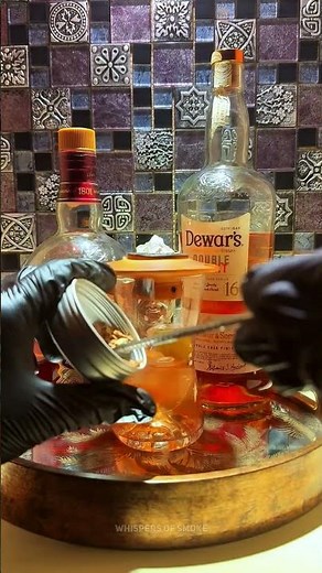 This Whisky Moves Different – Dewar’s Double Agent Pour