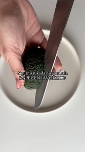 Zapečeni avokado! Recept u komentaru 👇 | Ana Momtivation