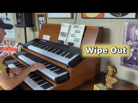 Wipe Out - The Surfaris | Organ Cover