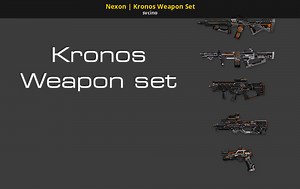 Nexon | Kronos Weapon Set Mod for Sven Co-op | SC Mods