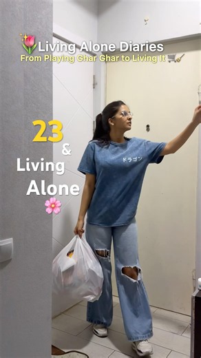 Adult Version of Ghar Ghar Khelna 🛒🎀🙂‍↔️ #shorts #trending #minivlog #livingalone