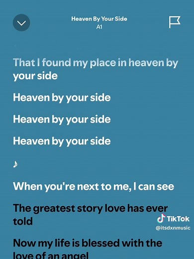 Heaven By Your Side: Full Song Lyrics and Karaoke