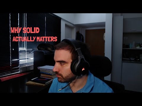 SOLID Principles Real .NET Microservices (Clean Architecture)