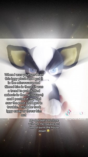 Iggy Plush Adventure: A Microwave Mishap Story