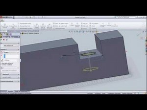Tutoriel SolidWorks n°1 : Extrusion, Enlèvement de Matière (Débutant)
