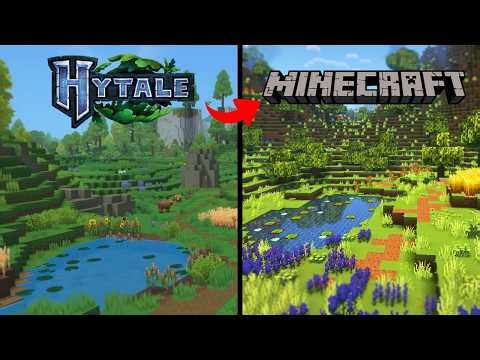 Hytale existait déjà… dans Minecraft